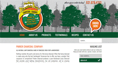 Desktop Screenshot of parkercharcoal.com
